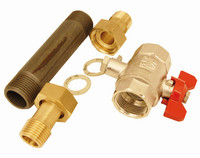 FORMAT Therm Volumen-Einbaustrecke INLINE, mit Vorlauf-KH