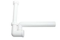 Kermi x-well Siphon, mit Wasservorlage