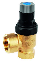 Resideo Sicherheitsventil SM152, für Wassererwärmer, Messing
