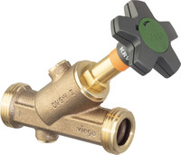 Viega KRV-Schrägsitzventil Easytop 2238.3, Rotguss