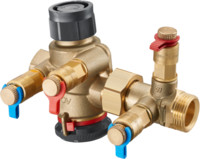 Oventrop Regelventil Cocon QTZ, PN 25, AG