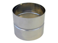 Bertrams Adapter VLE, weit/weit, Edelstahl 1.403