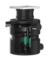 Wilo Schmutzwasser-Hebeanlage DrainLift Box, Unterflur, mit Pumpe und Schaltgerät