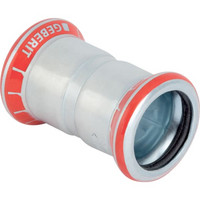 Geberit Muffe Mapress C-Stahl, außen verzinkt