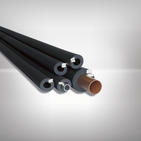 Armacell Schlauch AF/Armaflex Evo, selbstklebend, schwarz