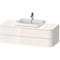 Duravit Waschtisch-Unterschrank ohne ES Happy D.2 Plus, 40,8x130x55 cm, 2 Schubkästen