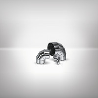 Armacell Verkleidung Okabell, Bogen, Aluminium, seewasserfest