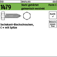 ISO  1479 Sechskant-Blechschrauben