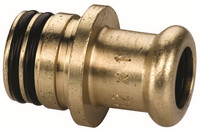 Flamco Pressadapter SIROCON, Rotguss, für M- und V-Kontur