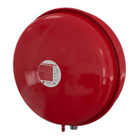 Flamco Druckausdehnungsgefäß FLEXCON P, rot