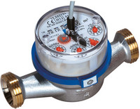 Meibes Wohnungswasserzähler, 130 mm, AG G 3/4, DN15