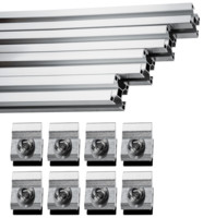 Wolf Montageschiene AluPlus, hochkant