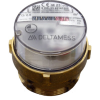 Deltamess Messkapsel Koax G2 smart M, Q3 2,5 cbm/h