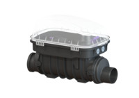 Kessel Rückstauverschluss Staufix SWA, Kunststoff