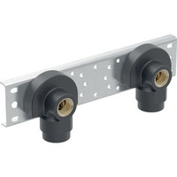 Geberit Anschlusswinkel, 90°, 2-fach