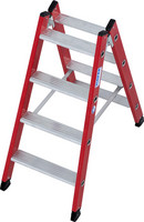 Kunststoff-Stufen-DoppelLeiter