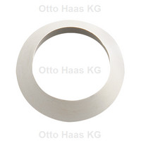 HAAS Gummi-Dichtung, für Ablaufventil, EPDM, weiß