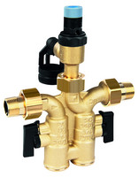 Resideo Sicherheitsgruppe SG160S, Messing