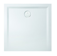 FORMAT Design 2.0 Duschwanne Mineralguss, Ablauf kurze Seite, ohne Antirutsch