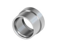 TECE Druckhülse TECEflex, für Vollkunststoffrohr, vernickelt