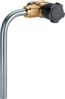 Viega Probenahmeventil Easytop 2223.1, Rotguss, 2-tlg.