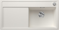 Blanco Spüle ZENAR XL 6 S-F SILGRANIT, Hauptbecken rechts, mit Ablauffernbedienung