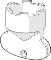 HANSA Schlüssel, für Luftsprudler
