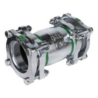 Gebo Verschraubung OF Serie 220, für PE-PE Übergänge