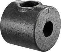 Oventrop Dämmschale Optibal, für Kugelhähne Optibal mit verlängertem Griff