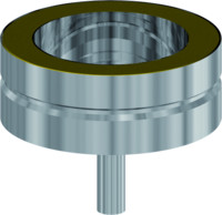 Almeva Kondensatschale kompakt, Edelstahl