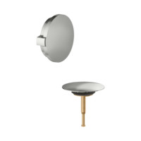 KEUCO Abdeckblende, für Ab- und Überlaufgarnitur, mit Füllfunktion Wanne