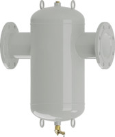 Oventrop Schlammabscheider, PN 16, Flansch, mit Magnetitabscheider, Stahl