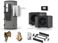 Wolf Paket Wärmepumpen-Center CHA, 20/24-400V, mit BM-2