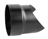 Bertrams Anschweißstutzen ST-Pu, für Rohrelement mit Stutzen erweitert