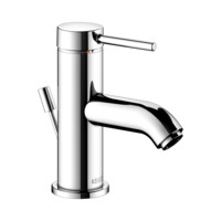 KEUCO Waschtisch-Einhebelmischer 60 IXMO Soft, Ausladung 94 mm, mit Ablaufgarnitur