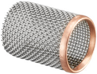 Oventrop Siebeinsatz, für Schmutzfänger, Maschenweite 0,6 mm