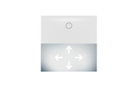 Bette Duschfläche Flat-3372AE, 120 x 120 cm