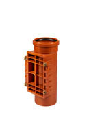 Ostendorf KG Reinigungsrohr RE, Deckel eckig