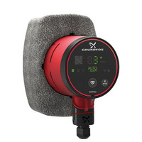 Grundfos Hocheffizienz-Umwälzpumpe Alpha3, 130 mm, PN 10, 230 V