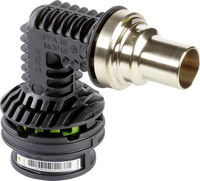 Viega Winkeleinsteckkupplung Geopress K 9716.1, 90°, Kunststoff, SC-Contur