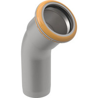 Geberit Bogen Mapress Therm, 45°, mit Einschubende