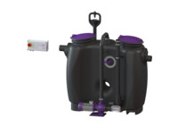 Kessel Fettabscheider EasyClean free Auto Mix, mit Sonic Control