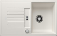 Blanco Spüle ZIA 45 S SILGRANIT, reversibel, mit Ablauffernbedienung