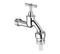 SCHELL Auslaufventil, Sicherungskombination, Knebelgriff