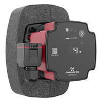 Grundfos Hocheffizienz-Umwälzpumpe Alpha1 GO, geregelt