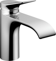 hansgrohe Waschtisch-Einhebelmischer 80 CoolStart Vivenis, Ausladung 133 mm