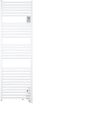 STIEBEL ELTRON Handtuchheizkörper, 230 V, weiß