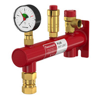 Flamco Wandbefestigung Flexconsole Plus, 3 bar