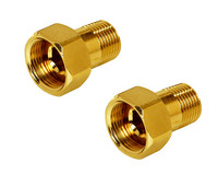 Meibes Verschraubungssatz, blank