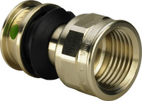 Viega Übergangsstück Raxofix 5312, mit SC-Contur, Siliziumbronze